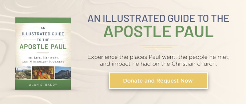 An Illustrated Guide tp the Apostle Paul