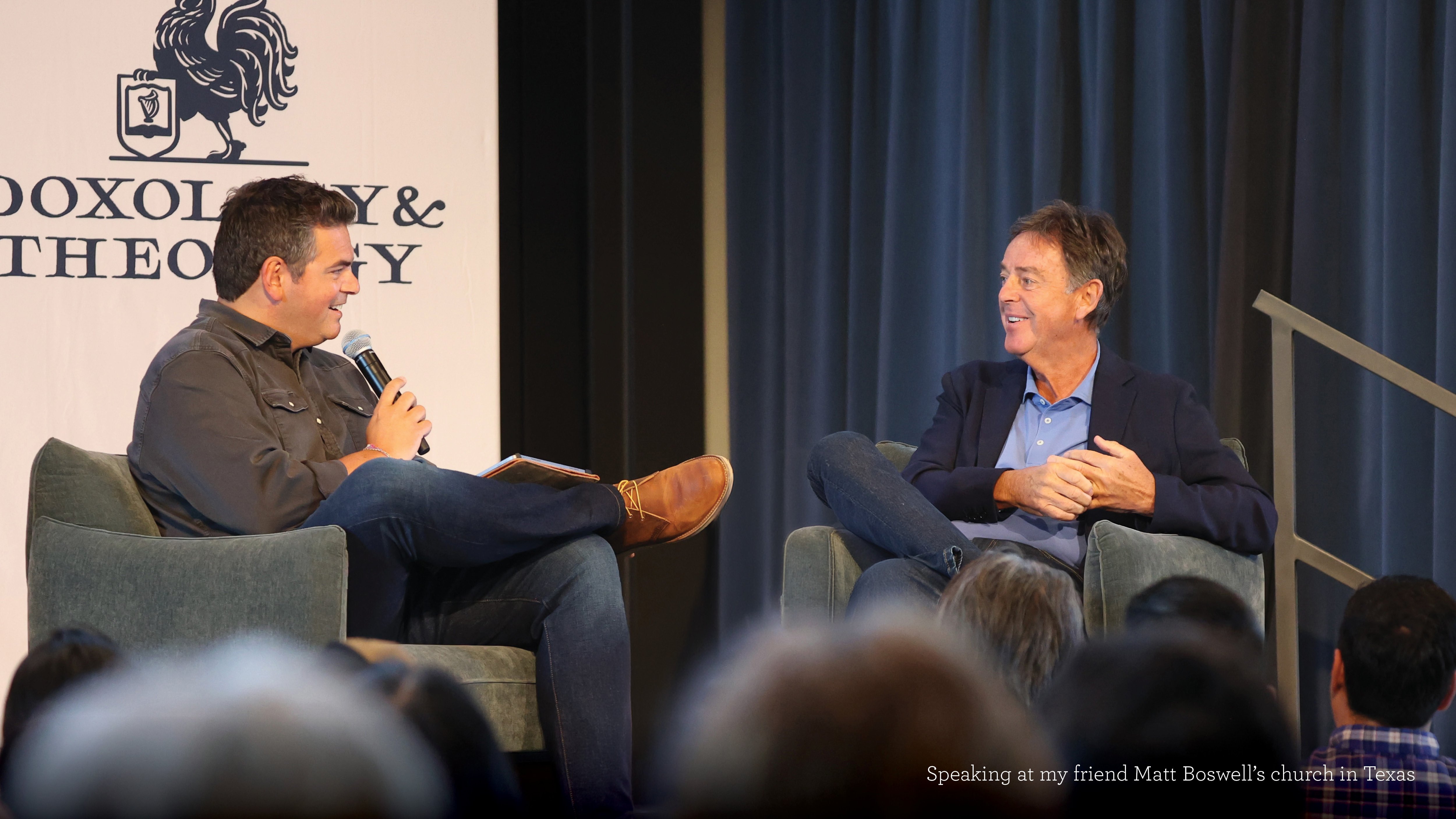 Alistair Begg on God's Spirit Moving in Our World