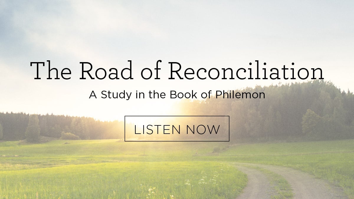 The Road of Reconciliation